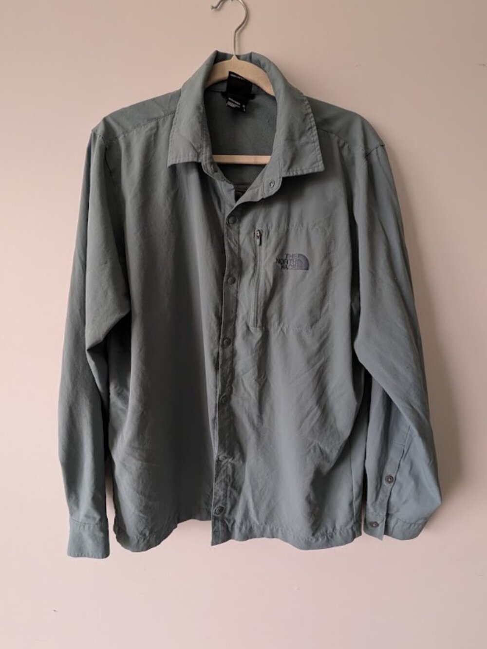 The North Face First Trail UPF Hiking Shirt - Men's Large